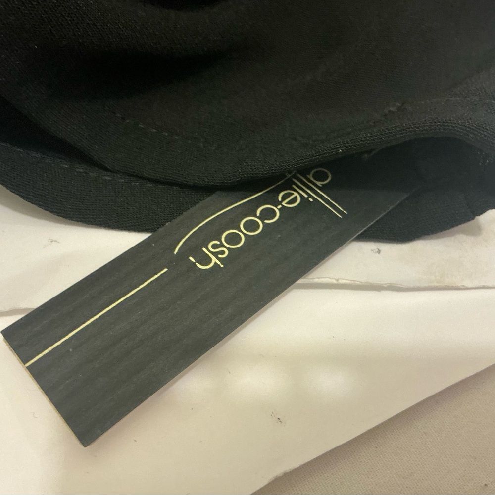 NWT Allie Coosh Elegant black Dress size XL - Picture 5 of 5